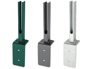 fußplattenwinkel universal 60x40 mm pfosten