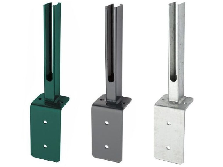 fußplattenwinkel universal 60x40 mm pfosten