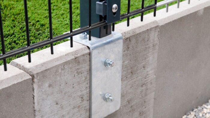 fußplattenwinkel universal 60x40 mm pfosten