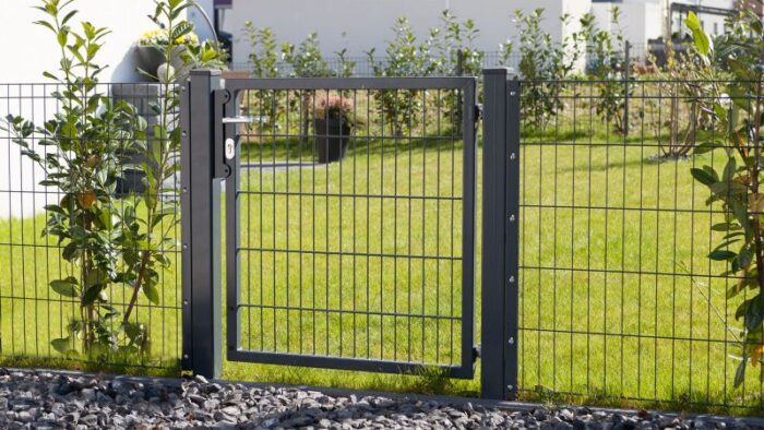 gartentor vario compact 1 flügelig