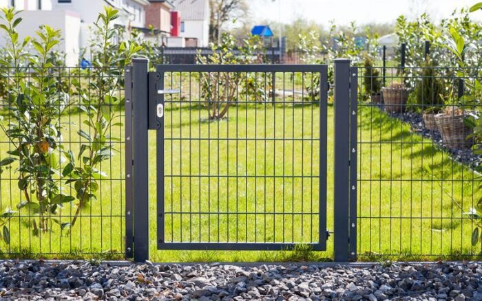 gartentor vario compact 1 flügelig