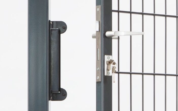 gartentor vario compact 1 flügelig