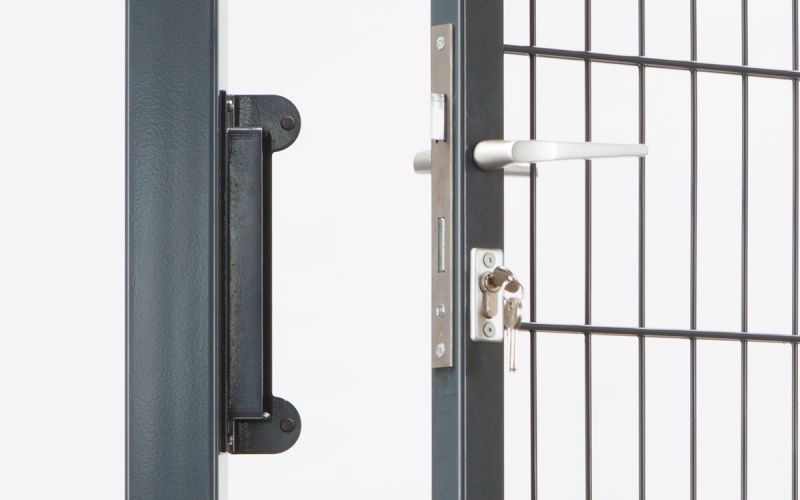 gartentor vario compact 1 flügelig