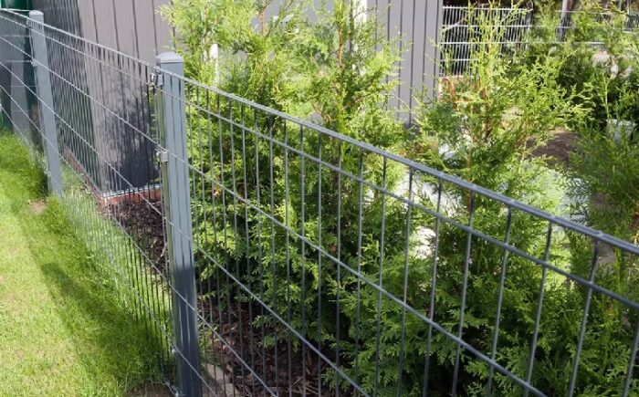 doppelstabmatte 5/4/5 2005 mm