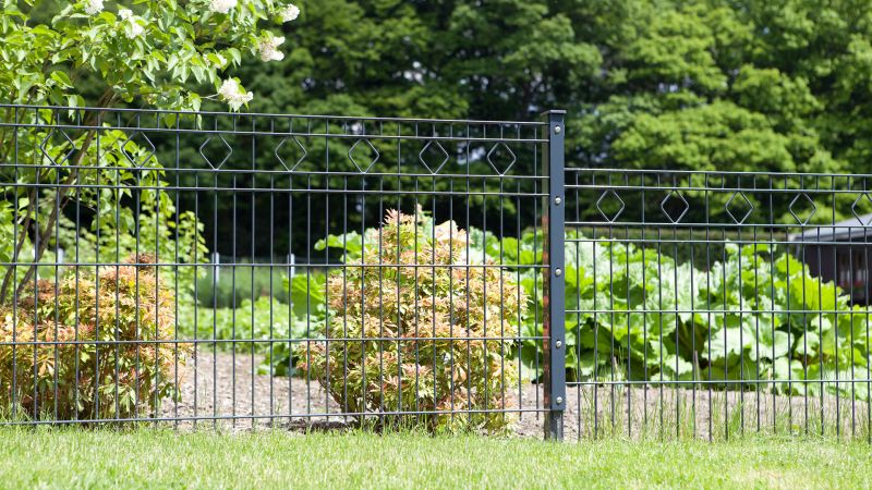 zaunpfosten typ a mit abdeckleiste