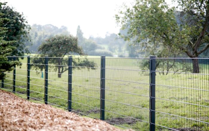 zaunpfosten typ a mit abdeckleiste