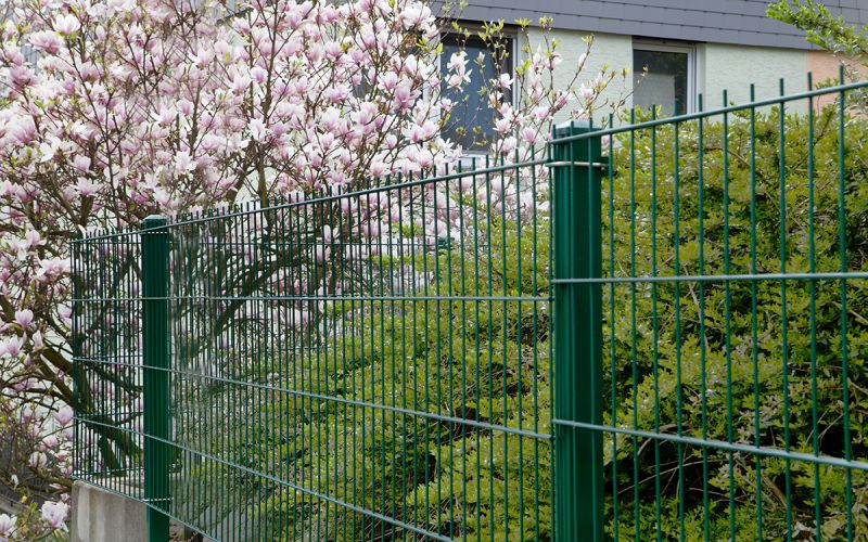 zaunpfahl 60x40 für haltebügel