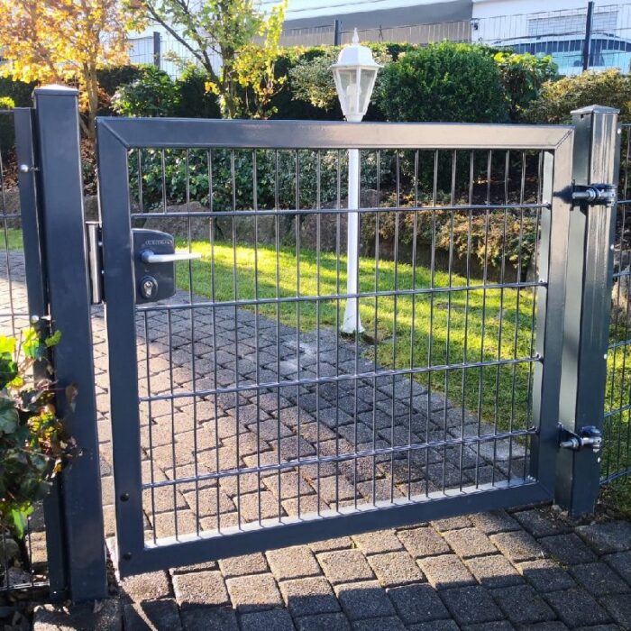 gartentor vario trend 1 flügelig