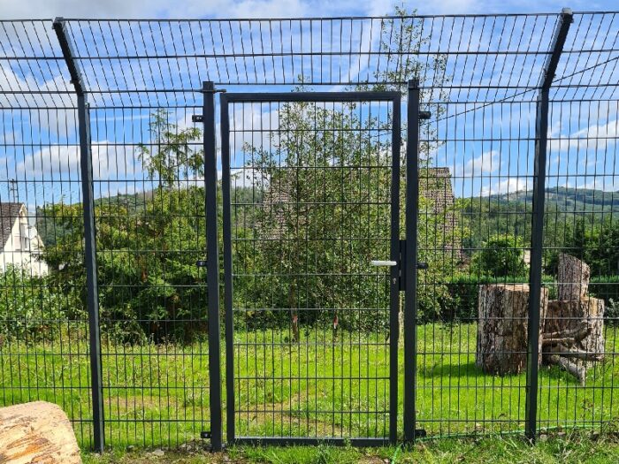 Übersteigschutz 45° für zaunpfosten