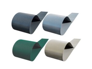 premium sichtschutzstreifen 10er rolle poly pro