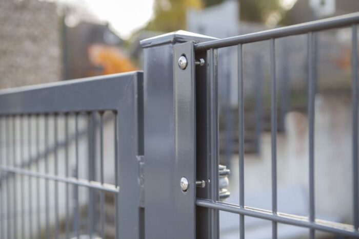 zaunanschlussleiste / winkellochleisten set