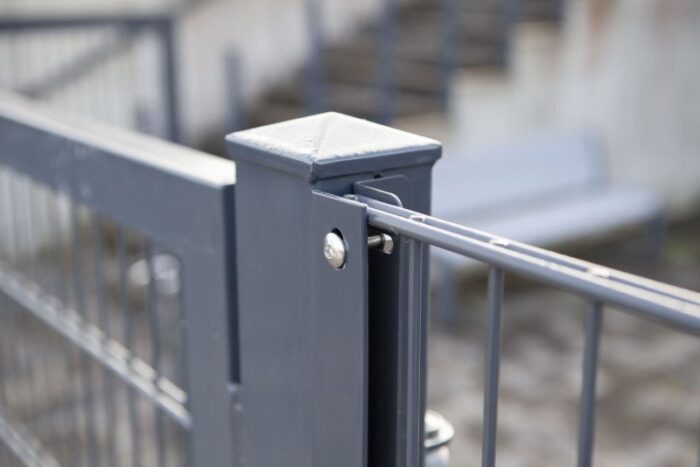 zaunanschlussleiste / winkellochleisten set