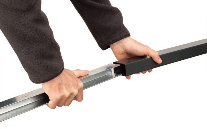 pfostenverstärkung für zaunpfosten