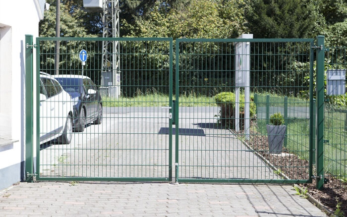 gartentor flügeltor vario compact 2 flügelig