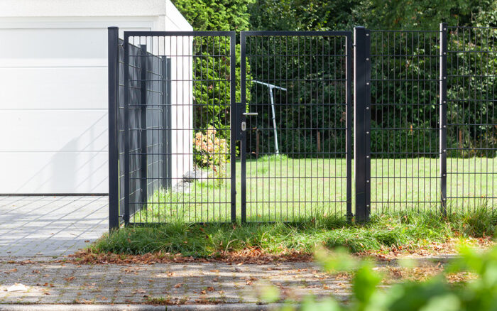 gartentor flügeltor vario compact 2 flügelig