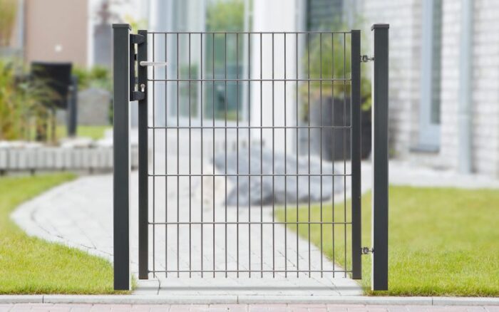 gartentor vario light 1 flügelig