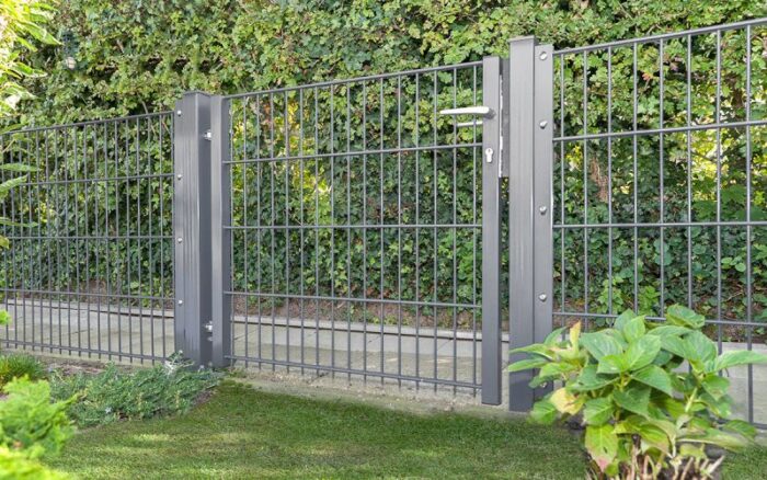 gartentor vario light 1 flügelig