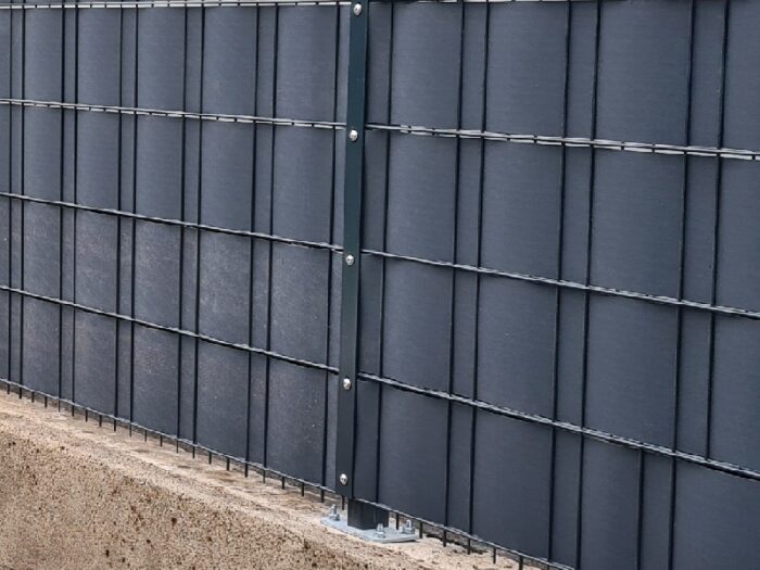 zaunpfosten typ ka kurzpfosten mit abdeckleiste