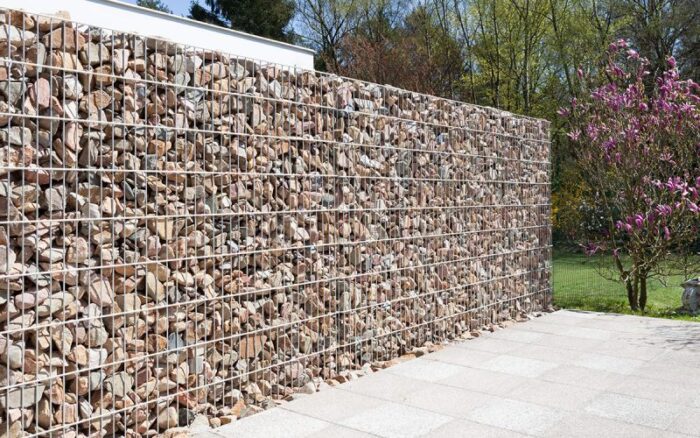 gabione jumbo zum einbetonieren