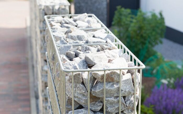 gabione jumbo zum einbetonieren