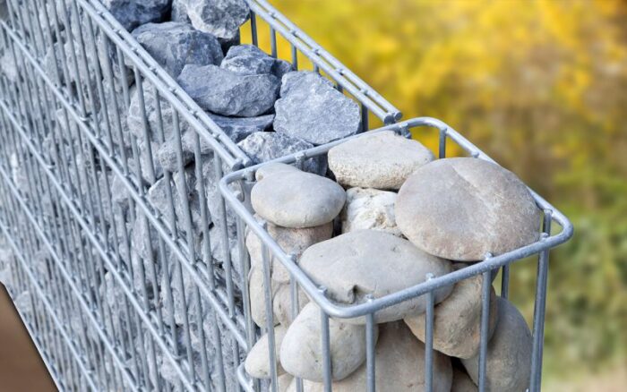 gabionensäule rubin q