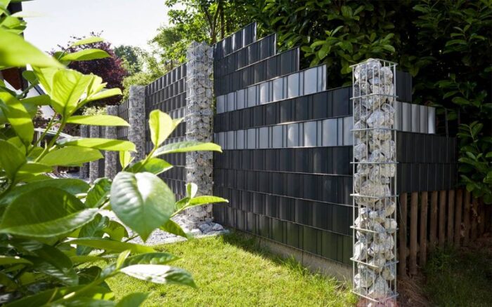 gabionensäule rubin q