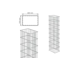 gabionensäule rubin r 1000