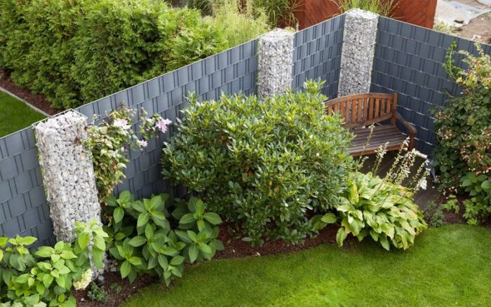 gabionensäule rubin r