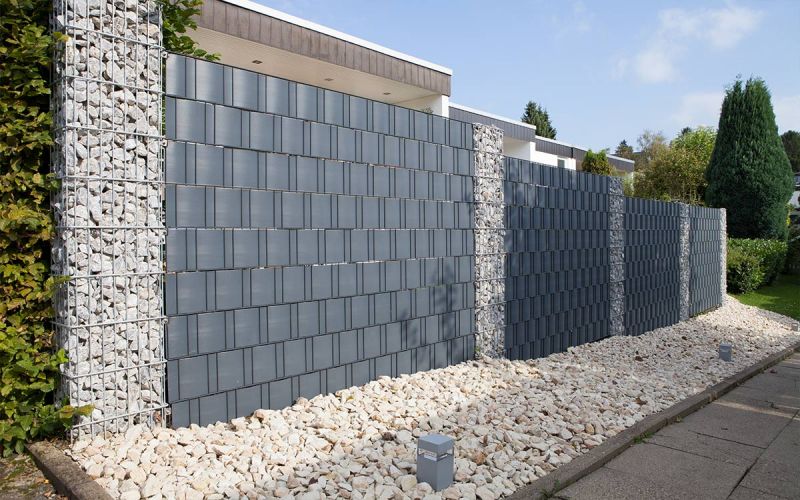 gabionensäule rubin r