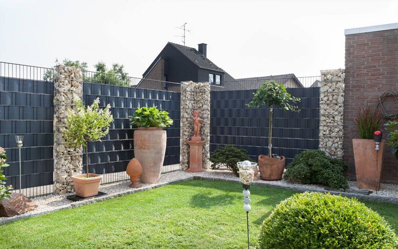 gabionensäule rubin r