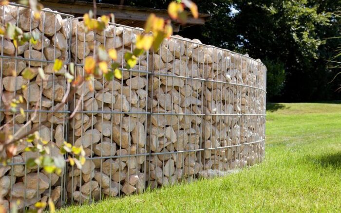 gabionensäule rubin r