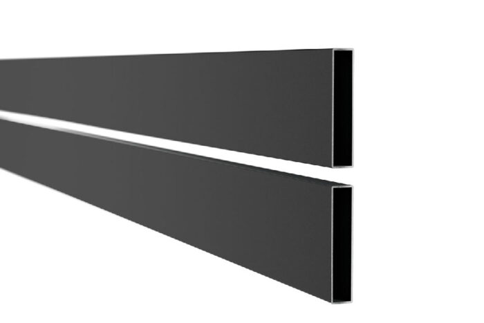 aluminium steckzaun vidual line 100