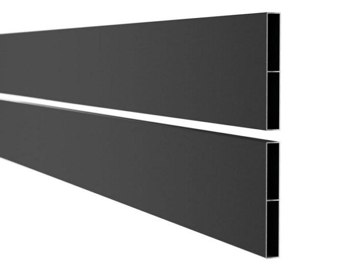 aluminium steckzaun vidual line 150