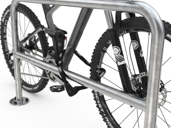 fahrrad anlehnbügel, absperrbügel feuerverzinkt (kopie)