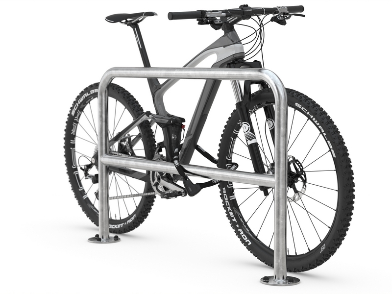 fahrrad anlehnbügel, absperrbügel feuerverzinkt (kopie)