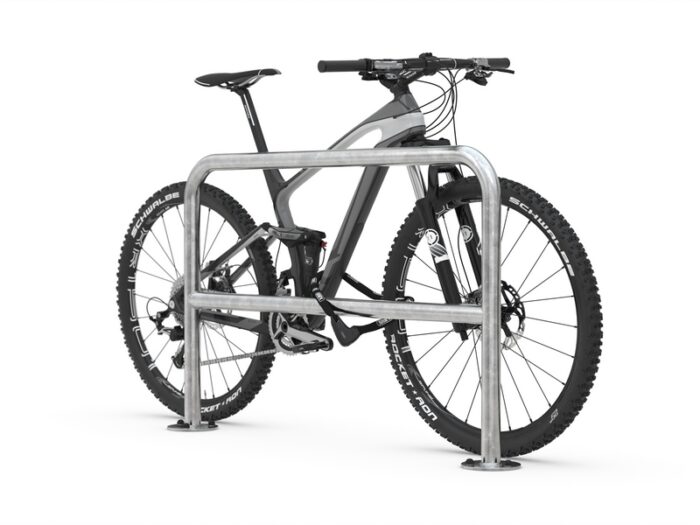 fahrrad anlehnbügel, absperrbügel feuerverzinkt (kopie)