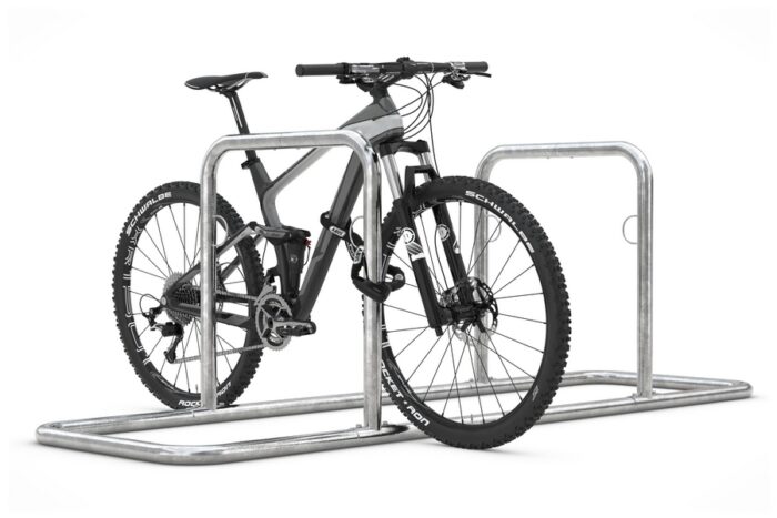 fahrradständer anlehnbügel galaxy 4 12 stellplätze 4 fahrräder / 800 mm / 2170 mm