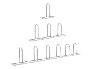 fahrradständer anlehnbügel track 2 12 stellplätze