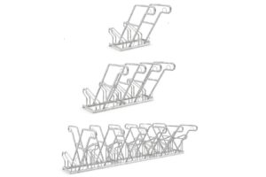 fahrradständer anlehnbügel xbf2600 2 12 stellplätze