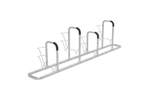 fahrradständer anlehnbügel 6000 2 16 stellplätze einseitig, 2 fahrräder