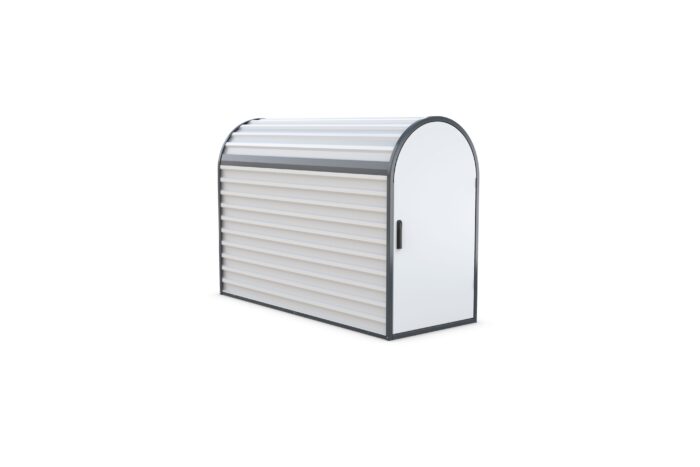 fahrradgarage bikebox 3, 1 einstellplatz