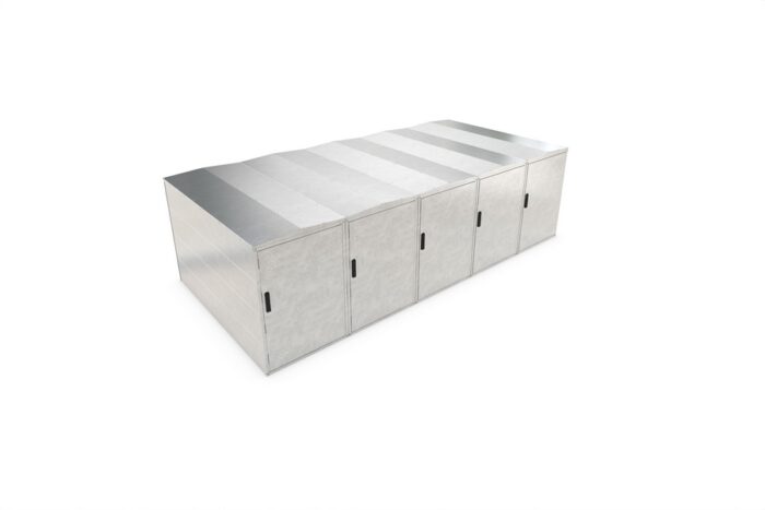 fahrradgarage fahrradbox bikebox basic, 1 5 einstellplatz