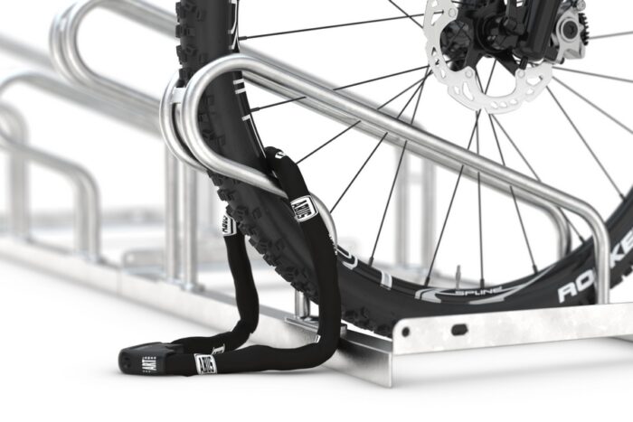 fahrradständer bügelparker 2000 / 2 12 stellplätze zweiseitig, 12 fahrräder