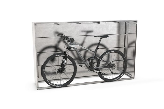 fahrradgarage fahrradbox bikebox basic, 1 einstellplatz