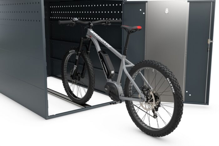 fahrradgarage fahrradbox bikebox xl, 1 5 einstellplätze