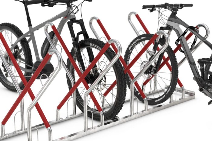 fahrrad anlehnbügel fahrradständer xbf 2 12 stellplätze