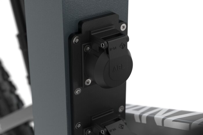 fahrrad e bike ladesäule, ladestation