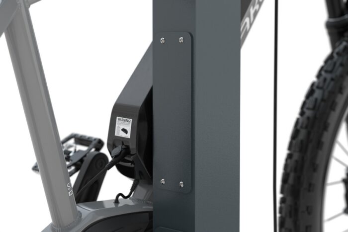 fahrrad e bike ladesäule, ladestation