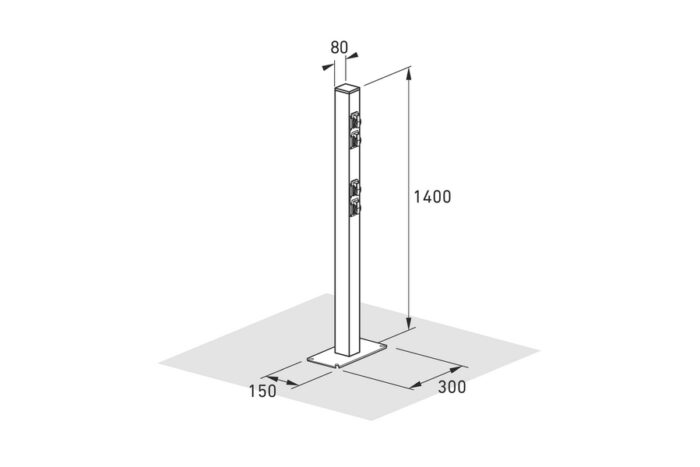 fahrrad e bike ladesäule, ladestation