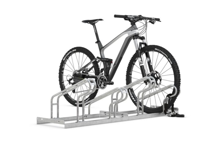 fahrradständer bügelparker 2000 / 2 12 stellplätze zweiseitig, 12 fahrräder